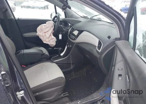 2019 Chevrolet Trax Ls from USA, damaged, VIN 3GNCJNSB2KL262394